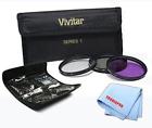 D5000 N-a Vivitar Piece Uv Cpl Fld Filter Kit For 617237696946