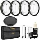 N-a Vivitar Professional Close Up Macro Kit 769978832593