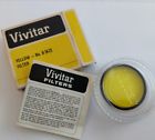 N0.8 K2 Vivitar Mm Yellow Camera Lens Filter With Case Made In