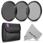 77nd2-4-8 Nd 2-4-8 Altura Photo Neutral Density Filter Set For Canon Nikon