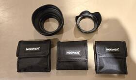 10087417 Neewer 58mm Complete Lens Filter Accessory Kit For Lenses With Size 10087417 Neewer 58mm Complete Lens Filter Accessory Kit For Lenses With Size