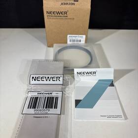 10087846 Neewer 77mm Uv Protection Camera Lens Filter With Cleaning Cloth