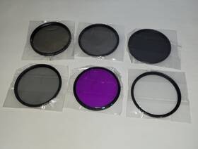10088186 Neewer 67mm Nd2 Nd4 Nd8 Uv Fld Cpl Filter And Lens Accessories Kit 6 Pcs