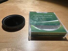 10100329 Neewer Adjustable Variable Nd Filter 46mm