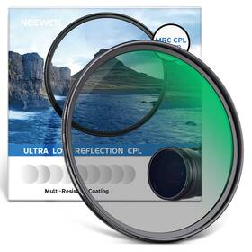 10100381 Neewer 37mm Cpl Filter Circular Polarizer Lens For Camera