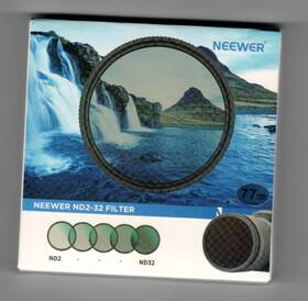 10100456 Neewer 77mm Variable Fader Nd Filter Neutral Density Nd2 To Nd32