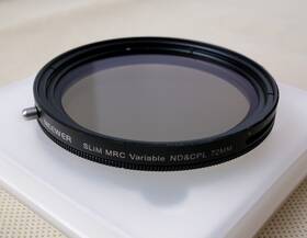 10101187 Neewer 2 In 1 72mm Hd Variable Nd Filter Nd2 Nd32 And Cpl