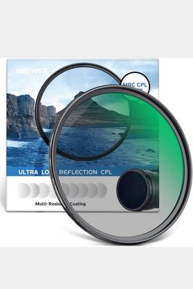 10101247 Neewer 55mm Polarizer Filter Cpl With 30 Layers Nano Coatings Polarizing 10101247 Neewer 55mm Polarizer Filter Cpl With 30 Layers Nano Coatings Polarizing