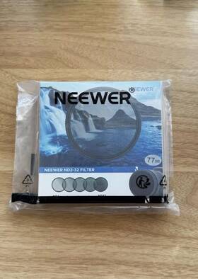 10101322 Neewer 77mm Variable Fader Nd Filter Neutral Density Nd2 To Nd32
