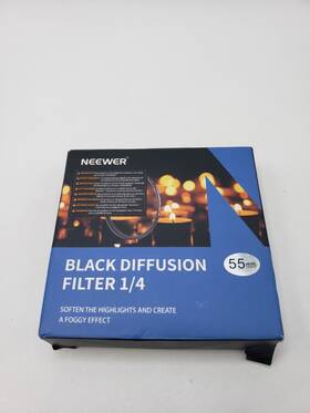 10101365 Neewer 55mm Soft 1/4 Filter Dream Cinematic Effect Ultra-slim Camera