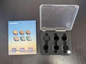 10101413 Neewer 6 Pack Nd/pl Filter Set For Bright Sunny Daylight Dji Mini 3 Pro