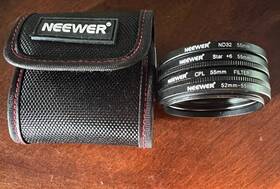10101440 Neewer 55mm Lens Filter Kit