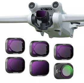 10101532 Neewer Nd Filter Set For Dji Mini 3 Pro Neutral Density Drone Lens