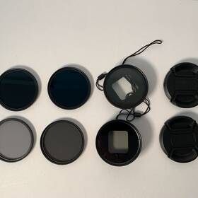 10101637 Neewer 58mm Cpl Uv Lens Filter Kit Compatible With Gopro Hero 8 7 6 5
