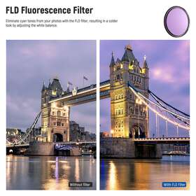 10101727 Neewer 55mm Nd/cpl/uv/fld/close Up Filter And Lens Accessories Kit&nd2 Nd4 Nd8