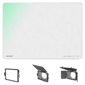 10101857 Neewer 1/4 Black Diffusion Cinematic Effect 4 Inch X5.65 Square Filter