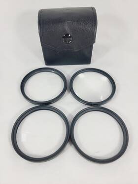 10102106 Neewer 58mm Macro Close Up Lens Filter Kit 1 2 4 10 Pieces Of Magnif
