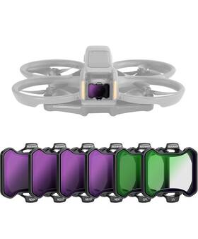 10102154 Neewer Upgraded Snap On Nd/cpl/uv Filter Set For Dji Avata Pro Mini Fpv