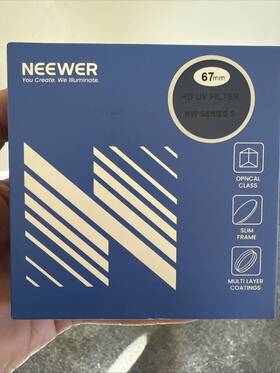 10102173 Neewer 9886 67mm Hd Uv Filter Kit - Nw Series S