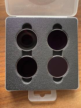 10102941 Neewer Nd/pl Filters Set For Dji Osmo Action 3/4/5 Pro Nd8/pl Nd16/pl Nd32/pl Nd64
