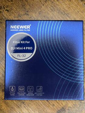 10103345 Neewer 4 Pack Hd Optical Glass Nd And Effect Filter Set For Dji Mini Pro