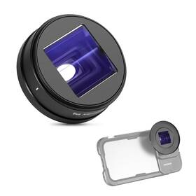 10103418 Neewer 1.55x Anamorphic Phone Lens For 17mm Thread Backplate 10103418 Neewer 1.55x Anamorphic Phone Lens For 17mm Thread Backplate