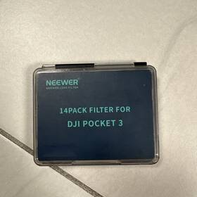 10103578 Neewer 14 Pack Hd Cpl Magnetic Nd&cpl&effect Filter Set For Dji Osmo Pocket 3