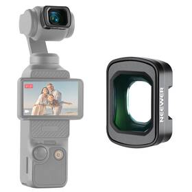 10103763 Neewer 0.75x Wide Angle Lens Compatible With Dji Osmo Pocket 3 Creator