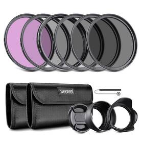 10103884 Neewer 37mm Nd Lens Filter Kit Uv Cpl Fld Nd2 Nd4 Nd8 Hood And 10103884 Neewer 37mm Nd Lens Filter Kit Uv Cpl Fld Nd2 Nd4 Nd8 Hood And