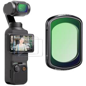 10104242 Neewer Magnetic Black Diffusion 1/4 Filter Compatible With Dji Osmo Pocket 3