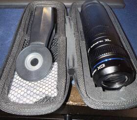 10104550 Neewer 7x Telephoto Lens With Phone Clip For 17mm Thread Cage