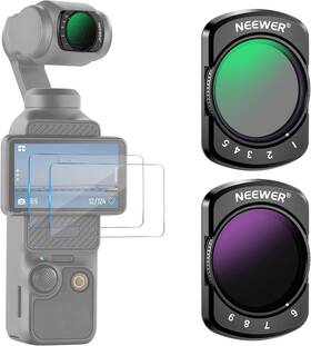 Nd64-nd512 Neewer 10104766 Variable Nd2-nd32 And Kit Compatible With Dji Osmo Pocket 3