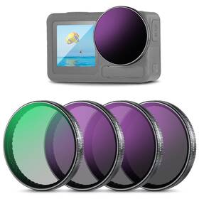 10105177 Neewer Snap On Nd Filter Set Nd8 Nd16 Nd32 Cpl For Dji Osmo Action 3/4/5 Pro 10105177 Neewer Snap On Nd Filter Set Nd8 Nd16 Nd32 Cpl For Dji Osmo Action 3/4/5 Pro