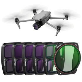 1125238 Neewer Dji Air 3 Nd Filter Set Uv Natural Cpl 8 - 16 32 64