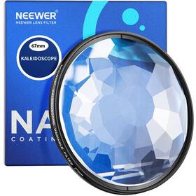 Fl-e1 Neewer 191073076488 Kaleidoscope Prism Lens Filter 67mm Closeout