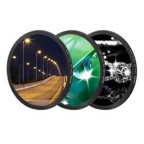 Neewer 191073076891 3pcs Star Filters Kit 4 6 8 Points 67mm Closeout