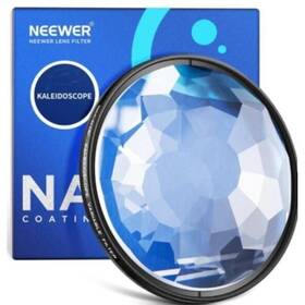 Fl-e1 Neewer 191073085114 Kaleidoscope Prism Lens Filter 72mm Closeout