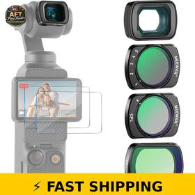 Neewer 191073100305 Variable Nd Filter And 0.75x Wide Angle Lens For Dji Osmo Pocket