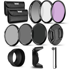 10088184 Neewer 58mm Professional Uv Cpl Fld Lens Filter And Nd Neutral Density
