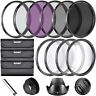 10087418 Neewer 67mm Complete Lens Filter Accessory Kit For Lenses With Size