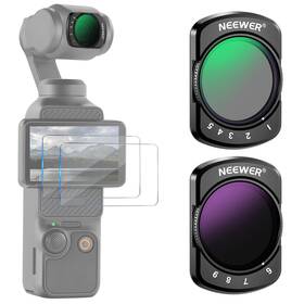 Nd2-nd512 Neewer 921268814427 Fl-75d Variable Nd Kit For Dji Pocket 3