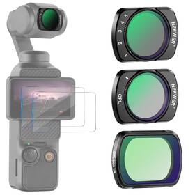 Fl-89d Neewer 921268814441 Magnetic Nd/cpl/diffusion Kit For Dji Pocket 3