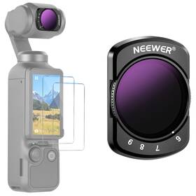 Nd64-512 Neewer 921268814991 Fl-51d Variable For Dji Pocket 3 With Screen Protectors