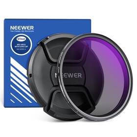 Nd2-32 Neewer 921268815073 Nw Series Ad 67mm Variable Filter 1-5 Stops With Lens Cap
