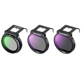Fl-n27d Neewer 921268815097 3-pack Cpl/nd8/nd32 Set For Dji Neo Drone