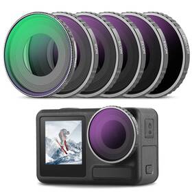 Fl-a13d Neewer 921268816155 6-pack Nd/cpl Filters For Dji Action 4/5 Pro
