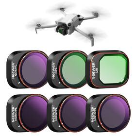 Fl-a32d Neewer 976831833930 6-pack Nd/pl Filter Set For Dji Mini 4 Pro Nd8/16/32/64/pl/uv