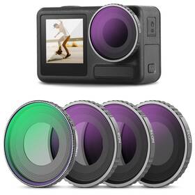 Fl-a12d Neewer 976831834531 4-pack Nd/cpl Filters For Dji Action 4/5 Pro Fl-a12d Neewer 976831834531 4-pack Nd/cpl Filters For Dji Action 4/5 Pro