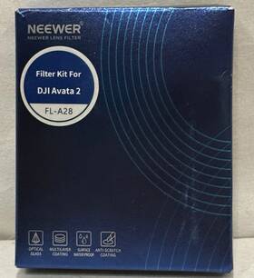 Fl-a28 Neewer 6 Pack Snap On Nd&uv Filter Set For Dji Avata 2