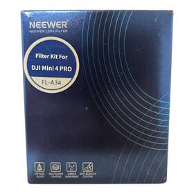 Fl-a34 Neewer 6-pack Multi-coated Nd And Cpl Snap-on Filter Kit For Dji Mini 4 Pro